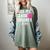 Sen18r Shirt Senior 2018 Graduation Kiss Lips Women's Comfort Colors T-Shirt Berry
