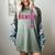 Senior 2026 Class Of 2026 Graduation 2026 Pink Girl Women Women's Comfort Colors T-Shirt Berry