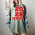 Senior 2026 Class Of 2026 Graduation Women's Comfort Colors T-Shirt Berry