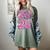 Senior 2026 Graduation Girls Coquette Pink Bow Class Of 2026 Premium Women's Comfort Colors T-Shirt Berry
