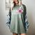 Senior Cheerleader Cheer Class Of 2025 Graduation Graduate Women's Comfort Colors T-Shirt Berry