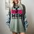 Senior Cheerleader Mom Cheer Class Of 2025 Graduation Women Women's Comfort Colors T-Shirt Berry