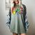 Senior Class Of 2019 Boho Tie Dye Graduation Women's Comfort Colors T-Shirt Berry