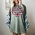 Senior Class Of 2027 Coquette Pink Bow Graduation 2027 Women Women's Comfort Colors T-Shirt Berry