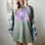 In My Senior Era Class Of 2025 Groovy Senior 2025 Graduation Women's Comfort Colors T-Shirt Berry