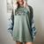 Senior Graduation Class Of 2024 Cute Senior 2024 Flowers Women's Comfort Colors T-Shirt Berry