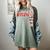 Senior Sister Class Of 2026 Proud Big Sis Graduation Family Women's Comfort Colors T-Shirt Berry