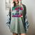 Senior Year 2022 Class Of 2022 Graduation Tie Dye Groovy Women's Comfort Colors T-Shirt Berry