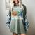 Sewing Reading Books Drinking Tea Sew Sewist Women's Comfort Colors T-Shirt Berry