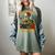 Skeleton Read Book Just One More Chapter Floral Book Lover Women's Comfort Colors T-Shirt Berry