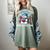 Snow Many Books Snow Little Time Snowman Reading Book Women's Comfort Colors T-Shirt Berry