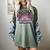 Sock Hop 50s Classic Car Nostalgia 1950s Greaser Women's Comfort Colors T-Shirt Berry