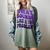 That Sounds Like A You Problem Groovy Introvert Raglan Baseball Tee Women's Comfort Colors T-Shirt Berry