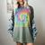 Straight Outta 5th Grade Class Of 2022 School Graduation Women's Comfort Colors T-Shirt Berry