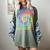 Straight Outta High School Class Of 2022 Graduation Women's Comfort Colors T-Shirt Berry