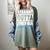 Straight Outta Junior High School Graduation Class Of 2022 Women's Comfort Colors T-Shirt Berry