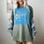 Straight Outta Second Grade Graduation Class Women's Comfort Colors T-Shirt Berry