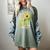 Sunflower Teach Love Inspire Cool Graduation Teacher School Women's Comfort Colors T-Shirt Berry