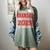 Super Proud Grandad Of 2025 Graduate Graduation Family Premium Women's Comfort Colors T-Shirt Berry