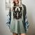 Tarot Cards Guide Book Esoteric Mysticism Clothing Tarot Card Justice Women's Comfort Colors T-Shirt Berry