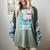 Teal & Purple In Memory Of My Brother Suicide Prevention Women's Comfort Colors T-Shirt Berry Teal & Purple In Memory Of My Brother Suicide Prevention Women's Comfort Colors T-Shirt Berry