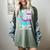 Teal & Purple In Memory Of My Dad Suicide Prevention Women's Comfort Colors T-Shirt Berry Teal & Purple In Memory Of My Dad Suicide Prevention Women's Comfort Colors T-Shirt Berry