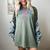 Tie Dye Homebody Mode All Day Ever Day Introvert Indoorsy Women's Comfort Colors T-Shirt Berry