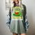 Toad-Ally 100 Days Smarter Frog Reading Book 100 School Day Women's Comfort Colors T-Shirt Berry