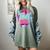 Totally 80's Colorful Retro 1980s Style Nostalgia Vibe Women's Comfort Colors T-Shirt Berry