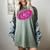 Tu Sangre Es Purpura Mexican Nostalgia Women's Comfort Colors T-Shirt Berry