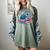 Turtle Bookworm Reading Book Bookworm Book Nerd Cute Graphic Women's Comfort Colors T-Shirt Berry