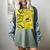 Varsity-Gold Yellow Comic Book University Varsity-Gold Women's Comfort Colors T-Shirt Berry