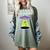 I Wanna Go Home Introvert UFO UAP Flying Saucer Trippy Alien Women's Comfort Colors T-Shirt Berry
