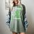 I Wear Green In Memory Of My Grandma Bile Duct Cancer Aware Women's Comfort Colors T-Shirt Berry I Wear Green In Memory Of My Grandma Bile Duct Cancer Aware Women's Comfort Colors T-Shirt Berry