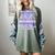 I Wear Periwinkle In Memory Of My Husband Stomach Cancer Women's Comfort Colors T-Shirt Berry I Wear Periwinkle In Memory Of My Husband Stomach Cancer Women's Comfort Colors T-Shirt Berry
