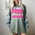 I Wear Pink In Memory Of My Grandma Breast Cancer Awareness Women's Comfort Colors T-Shirt Berry I Wear Pink In Memory Of My Grandma Breast Cancer Awareness Women's Comfort Colors T-Shirt Berry