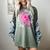 I Wear Pink In Memory Of My Niece Breast Cancer Awareness Women's Comfort Colors T-Shirt Berry