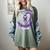 Wear Purple In Memory Of Cousin Pancreatic Cancer Awareness Women's Comfort Colors T-Shirt Berry Wear Purple In Memory Of Cousin Pancreatic Cancer Awareness Women's Comfort Colors T-Shirt Berry