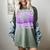 I Wear Purple In Memory Of My Dad Alzheimer's Awareness Day Women's Comfort Colors T-Shirt Berry I Wear Purple In Memory Of My Dad Alzheimer's Awareness Day Women's Comfort Colors T-Shirt Berry