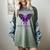 I Wear Purple In Memory For My Daughter Overdose Awareness Women's Comfort Colors T-Shirt Berry I Wear Purple In Memory For My Daughter Overdose Awareness Women's Comfort Colors T-Shirt Berry