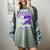 I Wear Purple In Memory Of My Husband Overdose Awareness Women's Comfort Colors T-Shirt Berry I Wear Purple In Memory Of My Husband Overdose Awareness Women's Comfort Colors T-Shirt Berry