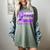 I Wear Purple In Memory Of My Mom Alzheimers Awareness Women's Comfort Colors T-Shirt Berry I Wear Purple In Memory Of My Mom Alzheimers Awareness Women's Comfort Colors T-Shirt Berry