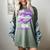 I Wear Purple In Memory For My Mom Dementia Awareness Women's Comfort Colors T-Shirt Berry I Wear Purple In Memory For My Mom Dementia Awareness Women's Comfort Colors T-Shirt Berry