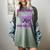 I Wear Purple In Memory For My Son Epilepsy Awareness Ribbon Women's Comfort Colors T-Shirt Berry