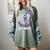 Wear Purple In Memory Of My Wife Alzheimers Dementia Graphic Women's Comfort Colors T-Shirt Berry Wear Purple In Memory Of My Wife Alzheimers Dementia Graphic Women's Comfort Colors T-Shirt Berry