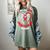 I Wear Red In Memory Of Godson Heart Disease Awareness Month Women's Comfort Colors T-Shirt Berry
