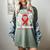 I Wear Red In Memory Of My Husband Heart Disease Awareness Women's Comfort Colors T-Shirt Berry