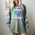 I Wear Teal And Purple In Memory Of My Friend Mental Health Women's Comfort Colors T-Shirt Berry I Wear Teal And Purple In Memory Of My Friend Mental Health Women's Comfort Colors T-Shirt Berry