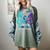 I Wear Teal And Purple In Memory Of My Uncle Women's Comfort Colors T-Shirt Berry I Wear Teal And Purple In Memory Of My Uncle Women's Comfort Colors T-Shirt Berry