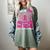 Wings Breast Cancer Shirt I Wear Pink In Memory Of My Mama Women's Comfort Colors T-Shirt Berry